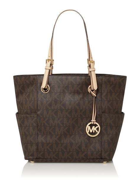 michael kors jet set travel monogram|michael kors jet set bag.